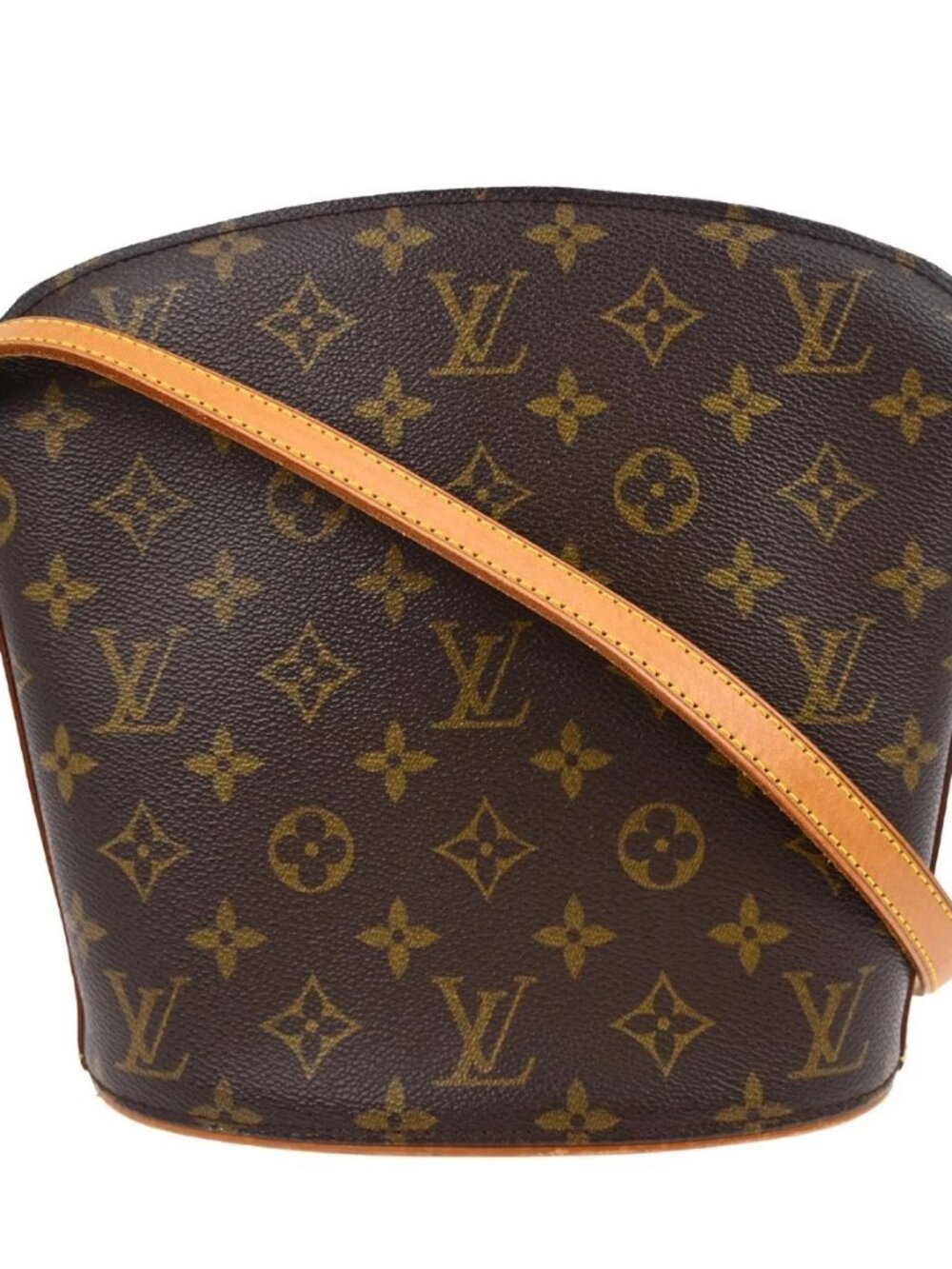Best03 LOUIS VUITTON DROUOT SHOULDER BAG MONOGRAM